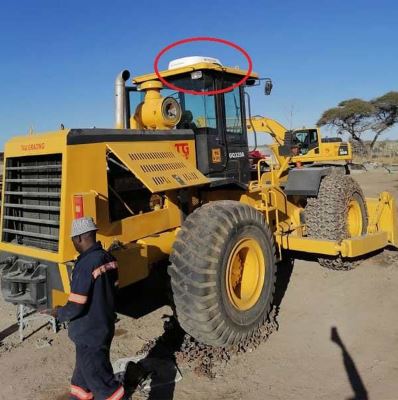Electric Air Conditioner For Bulldozers In Africa