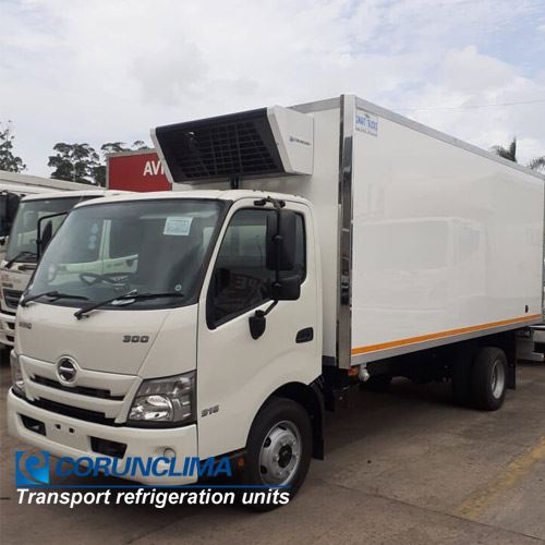 Electric Standby Reefer in South Africa