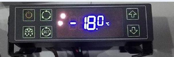 Freezer units for pickup trucks