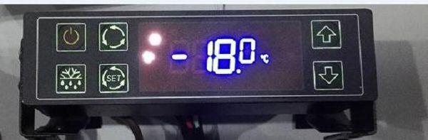 controller of Food truck refrigerator