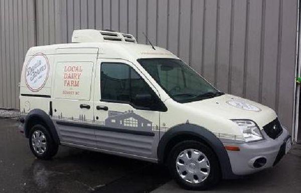 Electric refrigeration for vans