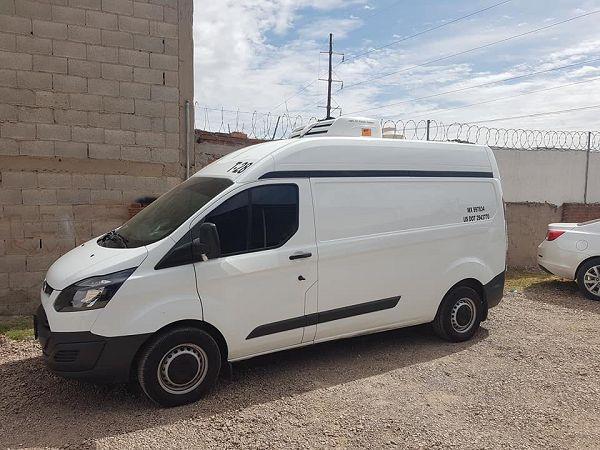 Electric refrigeration for vans