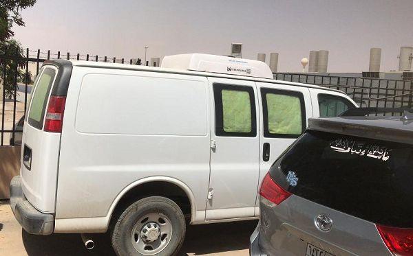 electric vehicles air conditioner installed in UAE