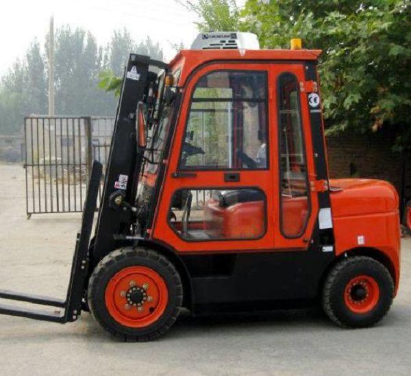 Air conditioner for digger
