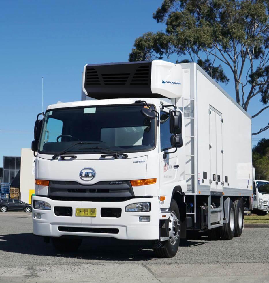 diesel engine refrigeration units