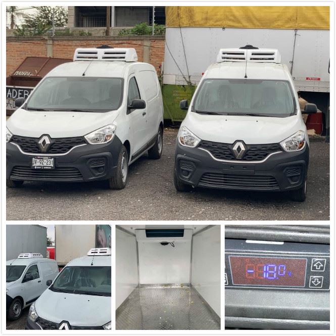 Corunclima rooftop refrigeration units