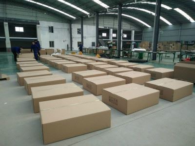 pickup truck freezer units ready to be delivered