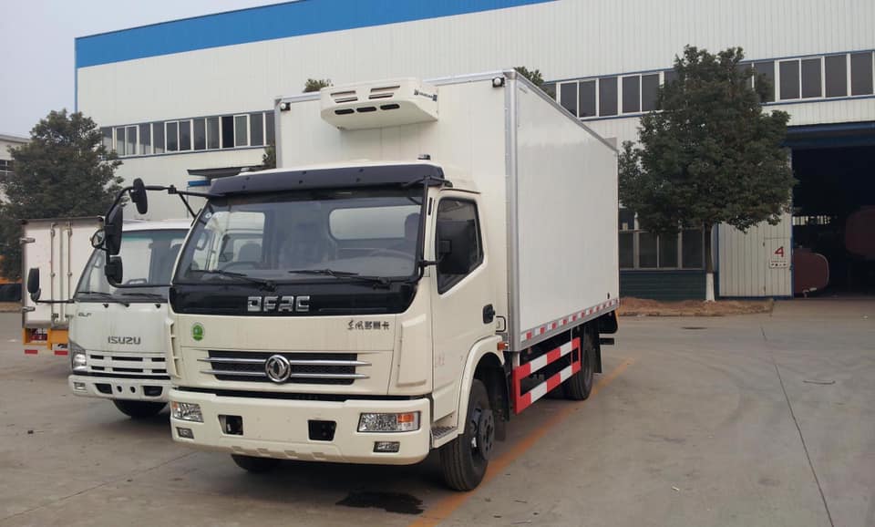 corunclima truck refrigeration unit