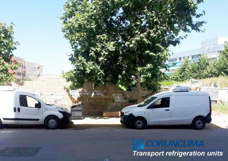 panel van refrigeration unit
