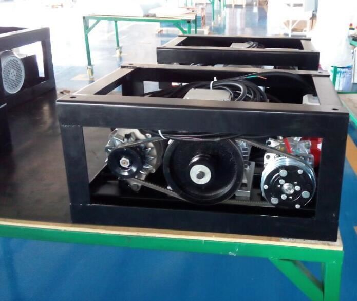 Electric Standby Refrigeration system introduction Knowledge Corunclima