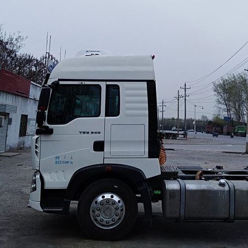 battery powered ac for truck