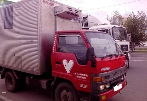 truck refrigeration system