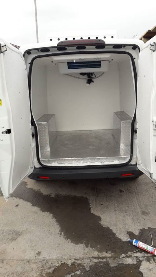 Small Van Refrigeration Units