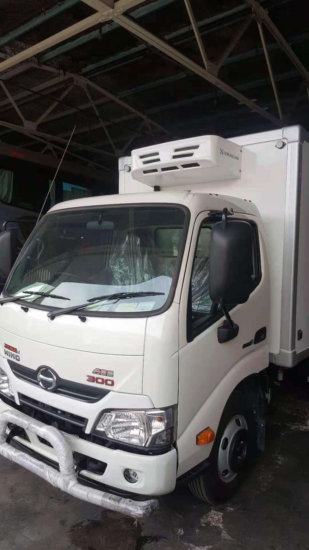 corunclima engine refrigeration