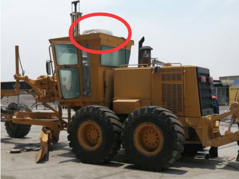 air conditioner for grader