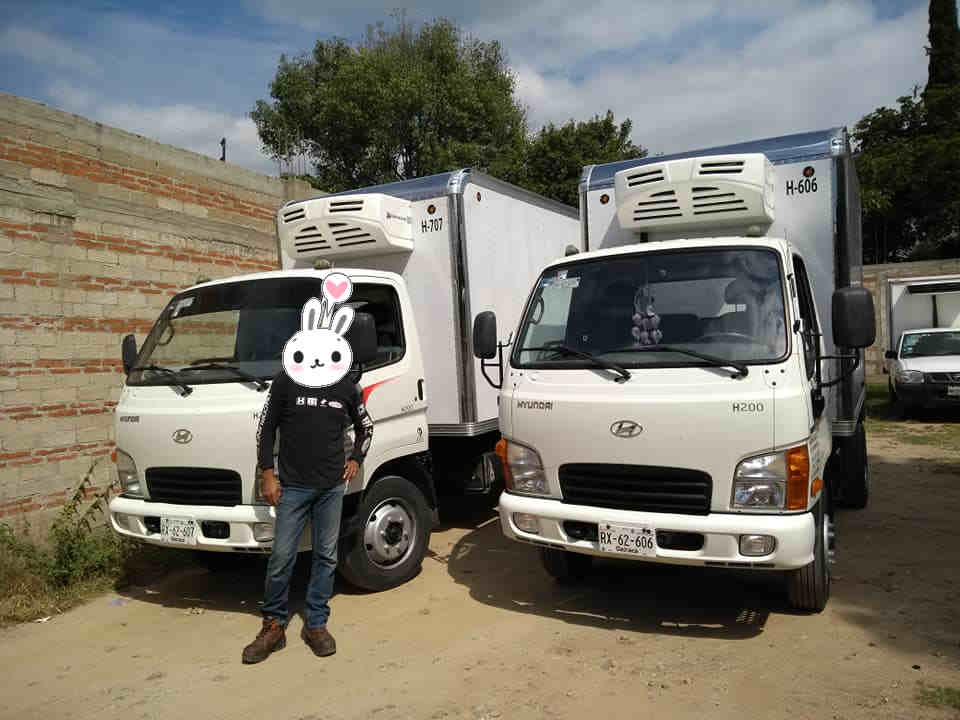 Truck refrigeration system