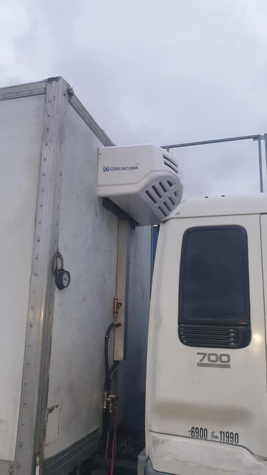  Truck refrigerator unit