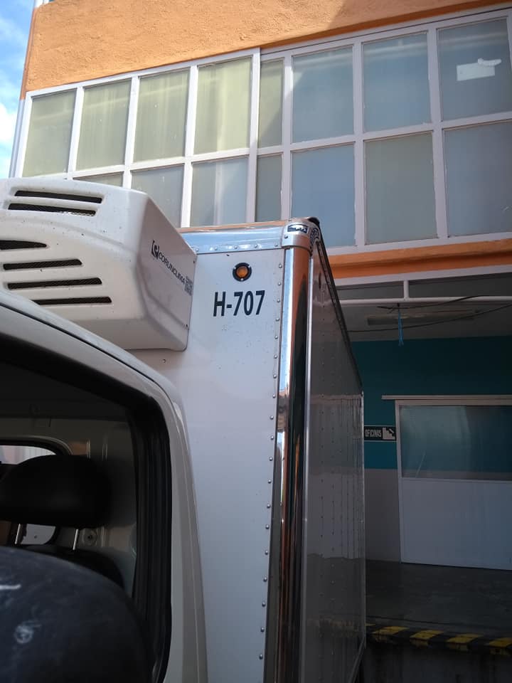 refrigerated truck units