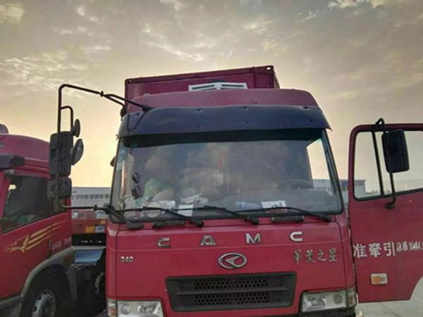 electric coolers for semi trucks