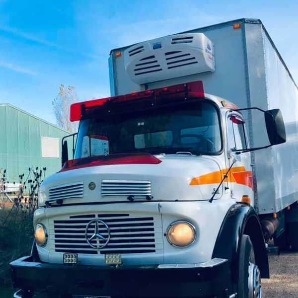 Truck Freezer Unit in Uruguay