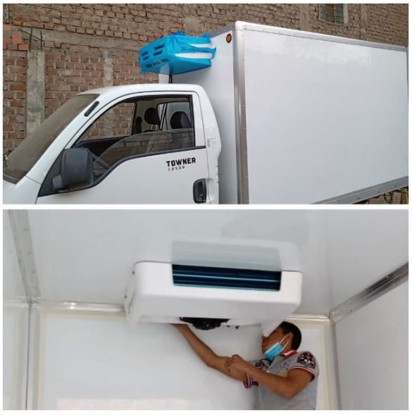 Small Refrigeration Units For Trucks V150F