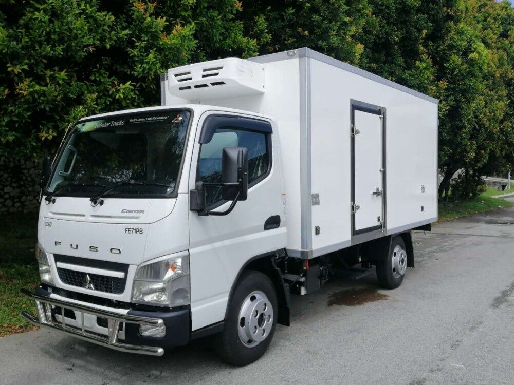 Corunclima Truck Refrigeration Systems Installed in Malaysia