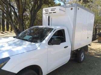 Corunclima Truck Freezers Installed In Mexico