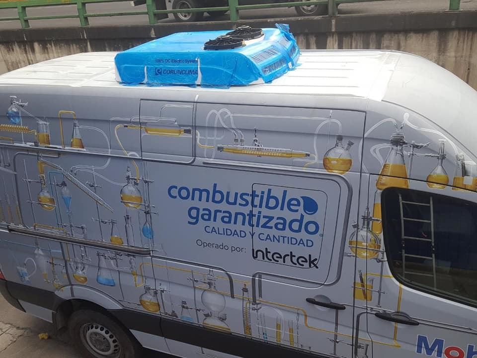 electric van air conditioner