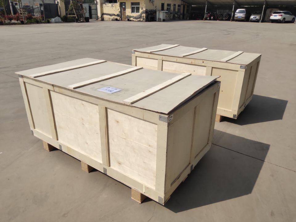 Electric Standby Units shipped to customer