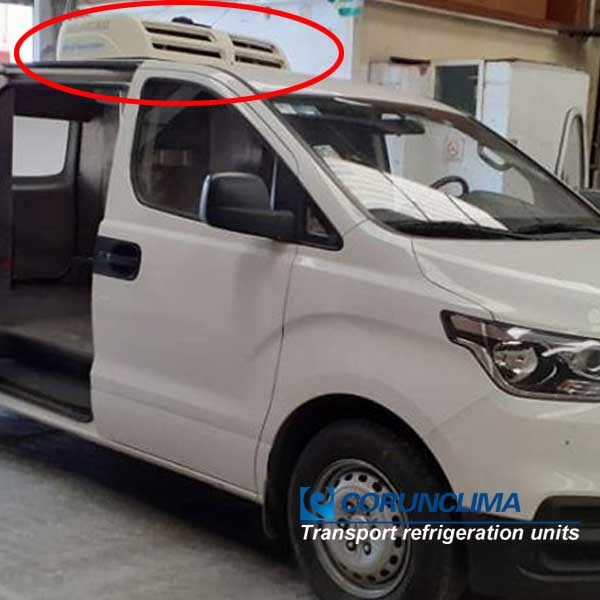 Refrigerated van conversion kit