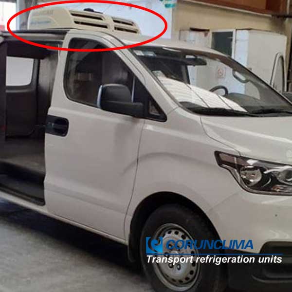 Refrigerated van conversion kit