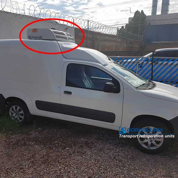 E-NV200 reefer units