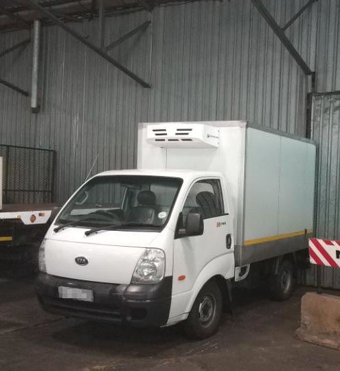 refrigeration unit of refrigerated truck C300F 