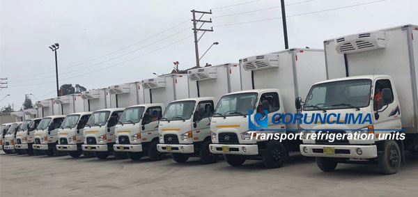 Box Truck Cooling System