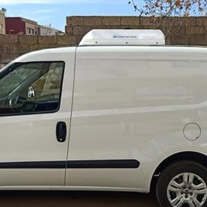 Engine-driven-van-refrigeration-system-C150T-in-Morocco