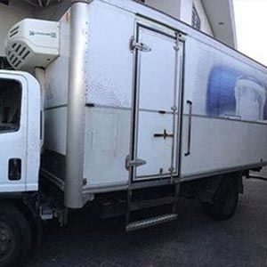 Electric-Truck-refrigeration-unit-Model-C450FB-in-Guam