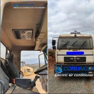 DC Electrical Air Conditioner For Mining Truck in South Africa