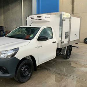 Pickup Truck Freezer Units V150F