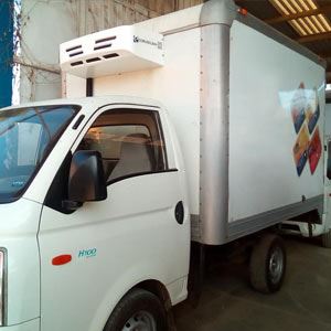 Pickup truck refrigeration units C300F