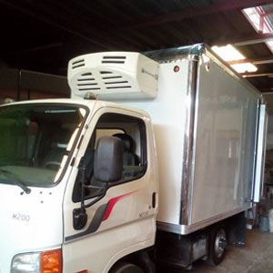 Transport Refrigeration Unit V450F