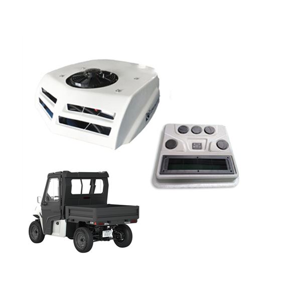 Air-Conditioner-For-Electric-Utility-Vehicles