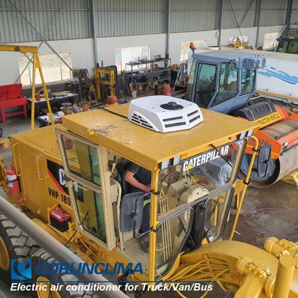 Air conditioner for Bulldozers