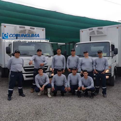 truck refrigeration system