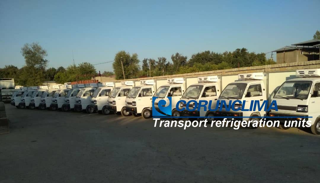 corunclima small truck refrigeration unit in Uzbekistan