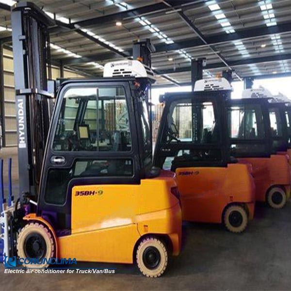 forklift air conditioner