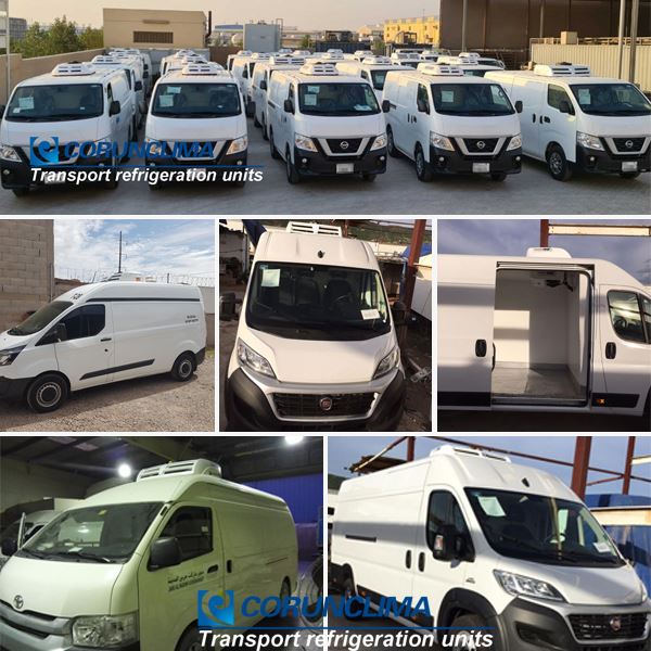 Refrigeration Unit for Cargo Van