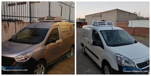 Electrical Van refrigeration unit