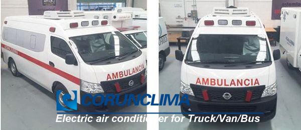 Ambulance Van Air Conditioner