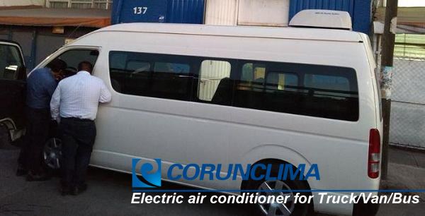 Ambulance Van Air Conditioner