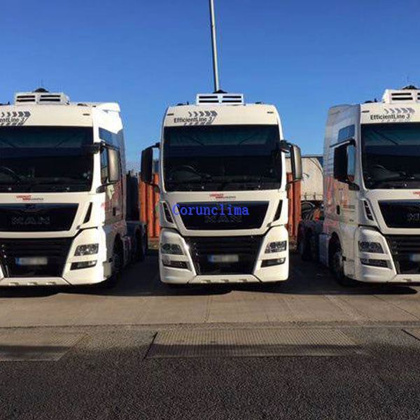 Auxiliary Air Conditioning For Trucks
